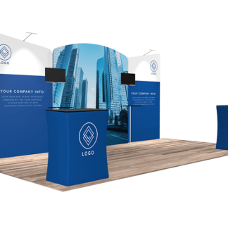 Modular Trade Show Booth – Package # 1212