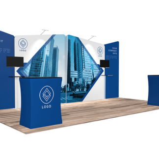 Modular Trade Show Booth – Package # 1218