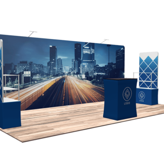 Modular Trade Show Booth – Package # 1219