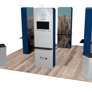Modular Trade Show Booth – Package # 2202