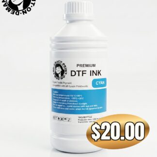 DTF Ink 35oz (single color or set of 5)