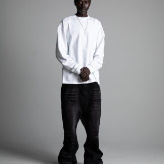 9.0oz Garment Dye Long Sleeve Designer Tee
