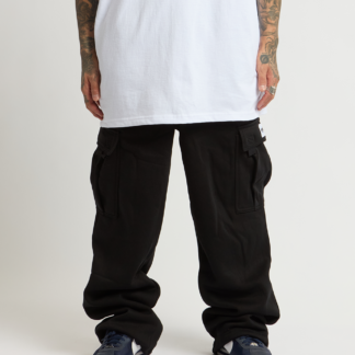 Heavy Fleece Cargo Pants