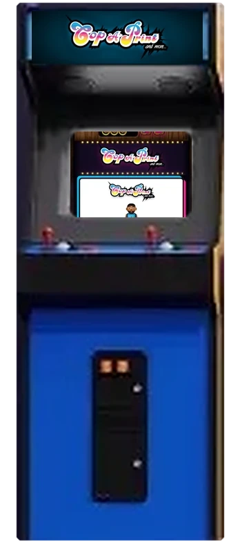 Pump It Up Chuck arcade cabinet